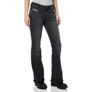 Diesel_1969 D-EBBEY_Pants_Schwarz_28W / 30L