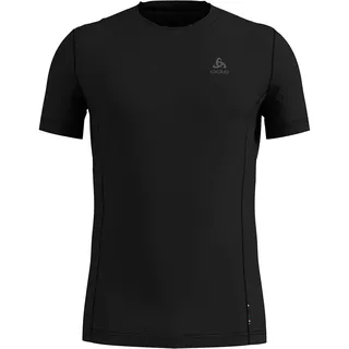 Odlo Natural&light Crew Kurzarm-baselayer - Black - S
