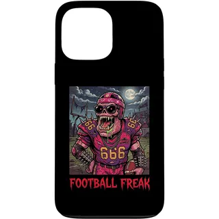 Hülle für iPhone 13 Pro Max Football Freak Zombie Fußballspieler Teamtrainer Gruselig