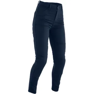 Motorrad Jeans RST Polyamid® Jegging CE verstärkt Textil Damen, Größe:S, Farbe:Blau