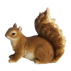 Deko-Figur Eichhörnchen 14 cm