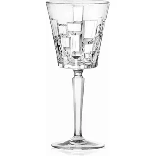 RCR Etna Weinglas 20 cl, 6er-Set aus Kristallglas - Transparent