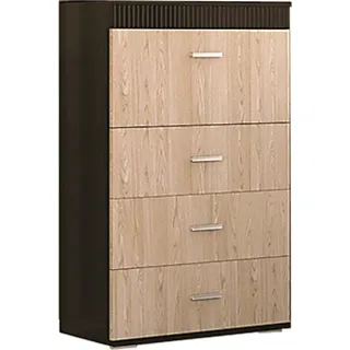 nabbi Barschrank Meilen CH-B - Rhodos-Eiche / Wenge-Magie - Naturbelassen