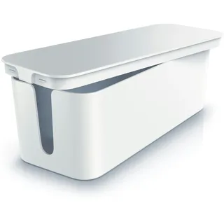 Bearware Kabelbox 15,5 x 13 x 41 cm 1-tlg. weiß