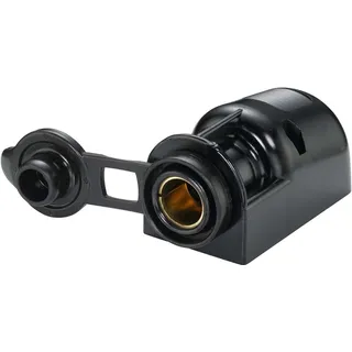 Hella 8JB 004 123-031 Steckdose - Anbau - Stecker: Flachstecker - DIN/ISO: 4165