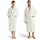 Schalkragenmantel Velours Beige XL