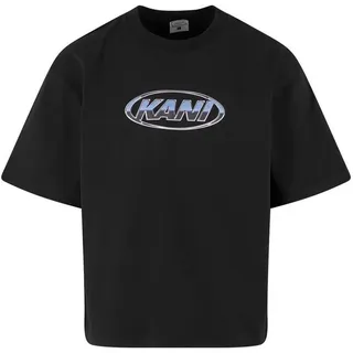 Karl Kani Chrome LOGo Crop Tee - Black - S