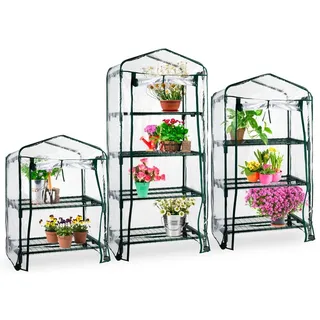 Gewächshaus | Casabella | 2 Regalböden - Transparent