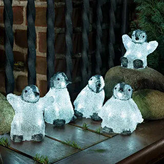 Konstsmide LED Babypinguine 5 er Set