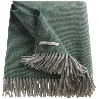 Esprit Tagesdecke Jade , Dunkelgrün , Textil , 140x200 cm , Oeko-Tex® Standard 100 , Heimtextilien, Bettwäsche & Leintücher, Tagesdecken