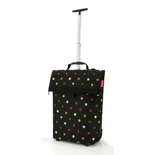 Reisenthel Einkaufs-Trolley Dots schwarz 0,34 x 0,21 x 0,53 m