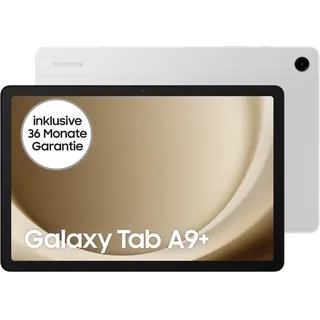 Galaxy Tab A9+ 11,0" 64 GB Wi-Fi + 5G Silver