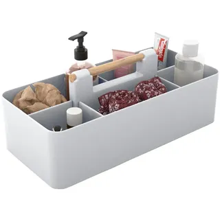 Intirilife Aufbewahrungsbox 32 x 15,5 x 8 cm 1-tlg. grau