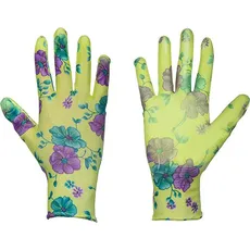 Bradas, Schutzhandschuhe, Damen-Gartenhandschuh pure floxy, bunt, M (M)