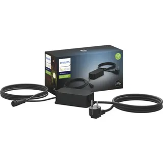 Philips Hue Outdoor Netzteil schwarz - Schwarz