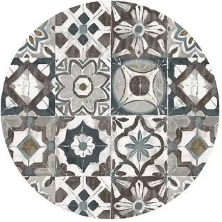 Vilber, Kollar Vinyl-Teppich, rund, Farbe 80, Durchmesser 78 cm