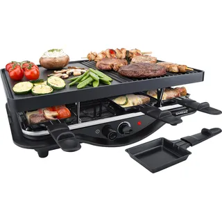 Steba RC 28 Raclette-Grill schwarz