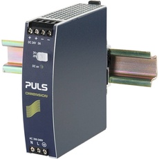 PULS, Mobiler Stromverteiler, Hutschienen-Netzteil (DIN-Rail