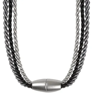 Gerster Raffhalter »Jana« Mit Magnetverschluß, grau