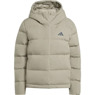 adidas Damen Daunenjacke W HELIONIC HD J JX3027 S - Silver Pebble - S
