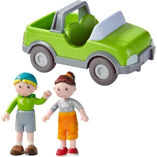HABA Little Friends - Spielset Draußen unterwegs