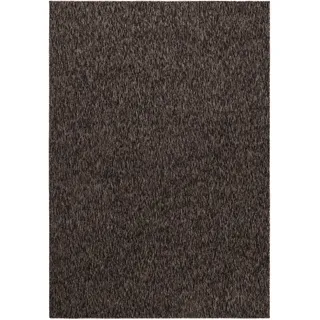 Ayyildiz Kurzflorteppich Nizza 1800 Braun 120 cm x 170 cm