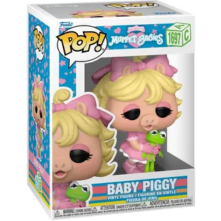 Funko Pop! Disney: Muppet Babies - Baby Piggy - Muppet Babies (1984) - Vinyl-Sammelfigur - Geschenkidee - Offizielle Handelswaren - Spielzeug Für Kinder und Erwachsene - Cartoon/Animation Fans