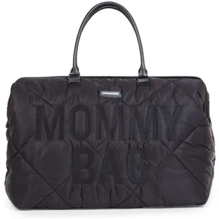 Mommy Bag gesteppt schwarz