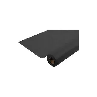 PROnappe Tischdecke schwarz 1,2 x 10,0 m, 4 Rollen