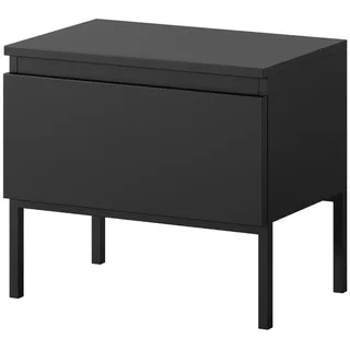 Selsey Nachtschrank Bemmi 0 x 0 x 0 cm Schwarz