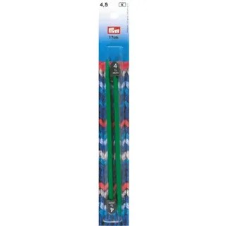 Prym 218403 Kinderstricknadeln KST 17 cm 4,50 mm grün