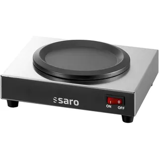Saro HP1, Schwarz, Grau, 11 cm, 80 °C, 80 W, 230 V, 50 Hz - Schwarz, Grau
