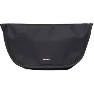 Sandqvist Stream Gürteltasche 0,5L Schwarz