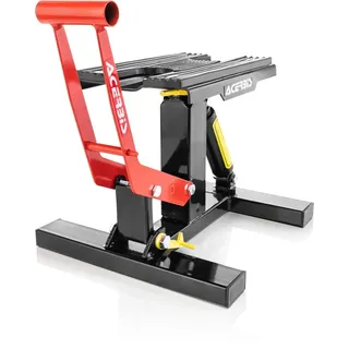 Acerbis CAVALLETTO Elevator Nero | Verriegelungsmechanismus zur Sicherung des Ständers