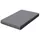 Topper-Spannbettlaken Jersey-Elasthan 140 x 200 - 160 x 220 cm grau