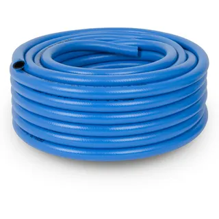 Eberth Druckluftschlauch Gewebeschlauch Luftschlauch in 20m Länge, Kompressor Schlauch mit 13mm x 19mm Durchmesser (innen x außen)