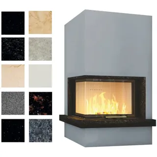 Hajduk Kaminbausatz Imperial Extra mit Volcano 2PTh-S/2LTh-S | 11 kW | Farbwahl