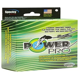 Shimano Power Pro - Spectra Line 275, Farbe Grün, Größe 0.150 mm