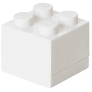 LEGO Mini Box 4 Noppen 45 x 42 x 45 cm 1-tlg. weiß