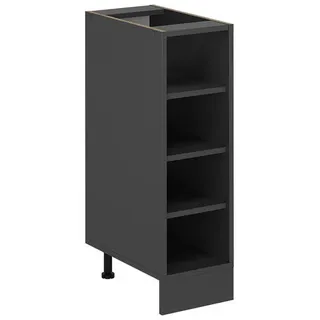 Vicco Unterschrank Küchenregal R-Line 25 x 0 x 0 cm Grau