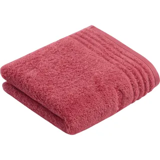 VOSSEN Vienna Style Supersoft Handtuch 50 x 100 cm rot