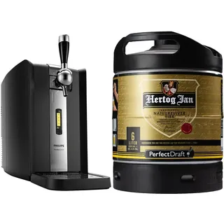 Philips HD3720 / 25 PerfectDraft 6 liter beer dispenser + Hertog Jan Pils, Original Bier aus Holland, Perfect Draft (1 x 6l)