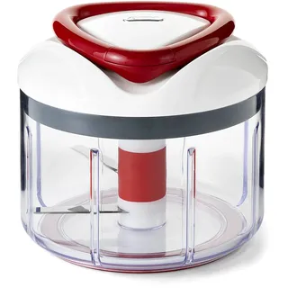 Zyliss Zerkleinerer Easy Pull 1-tlg. Rot/Weiß