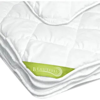 Beautissu BeauNuit MD Bettdecke 200x200cm Mono