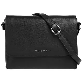 Bugatti Bella Shoulderbag Umhängetaschen schwarz