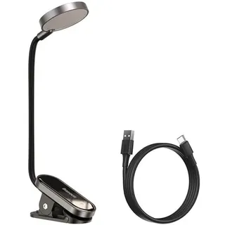 Baseus mini LED lamp with clip grey (DGRAD-0G)
