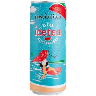 ACAO Possibilitea Bio Icetea Wassermelone 330ml