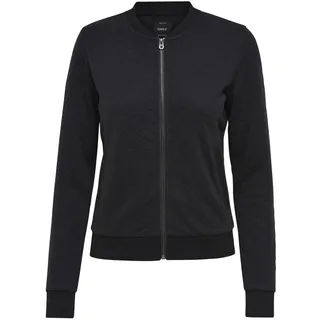ONLY Damen Onljoyce Ls Noos Bomber Jacke, Schwarz, L EU