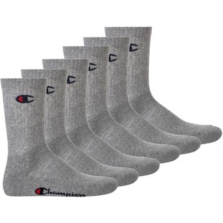 Champion Kurzsocken Socken, 6er Pack«, grau