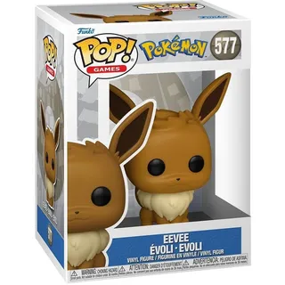 Funko Pokemon - Eevee - Sammelfigur 9 cm - Beige